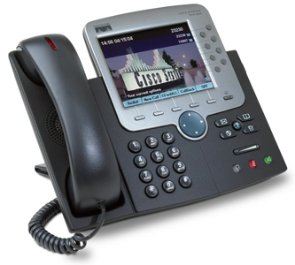 Cisco 7971G-GE IP Phone